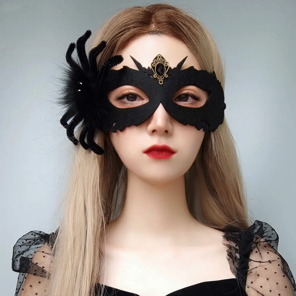 

2022 Charming Creative Adult Fashion Spider Mask Halloween Cosplay Mask Bunny Girl Mask Party Accessories