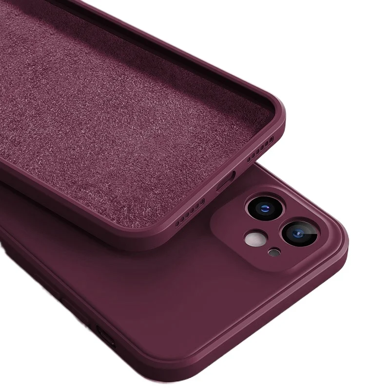 

Силиконовый чехол для iPhone 11 12 Pro Max XS MAX XR X 7 8 PLUS SE2