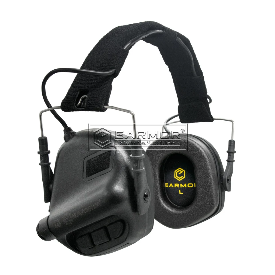 EARMOR Tactical Ear Muff Hearing Protection M31 MOD3 Headset Airsoft Sport Earmuff Active Headphones For Shooting