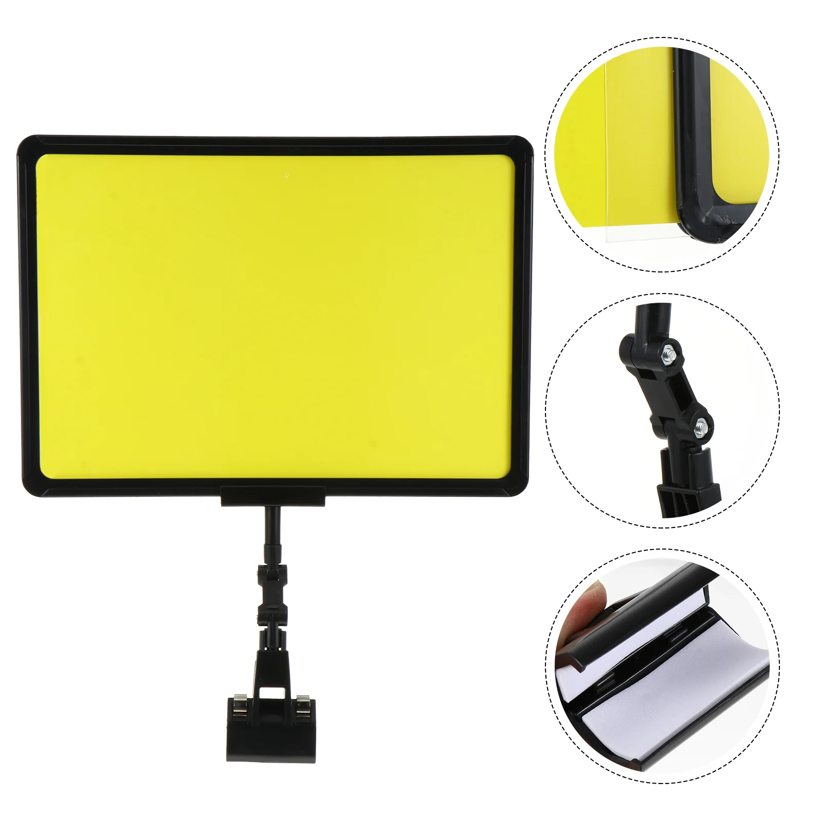 

Sign Price Display Holder Stand Clips Tag Clip Tags Merchandise Store Signs Advertisingfood Small Retail Signage Rack Desk Sale