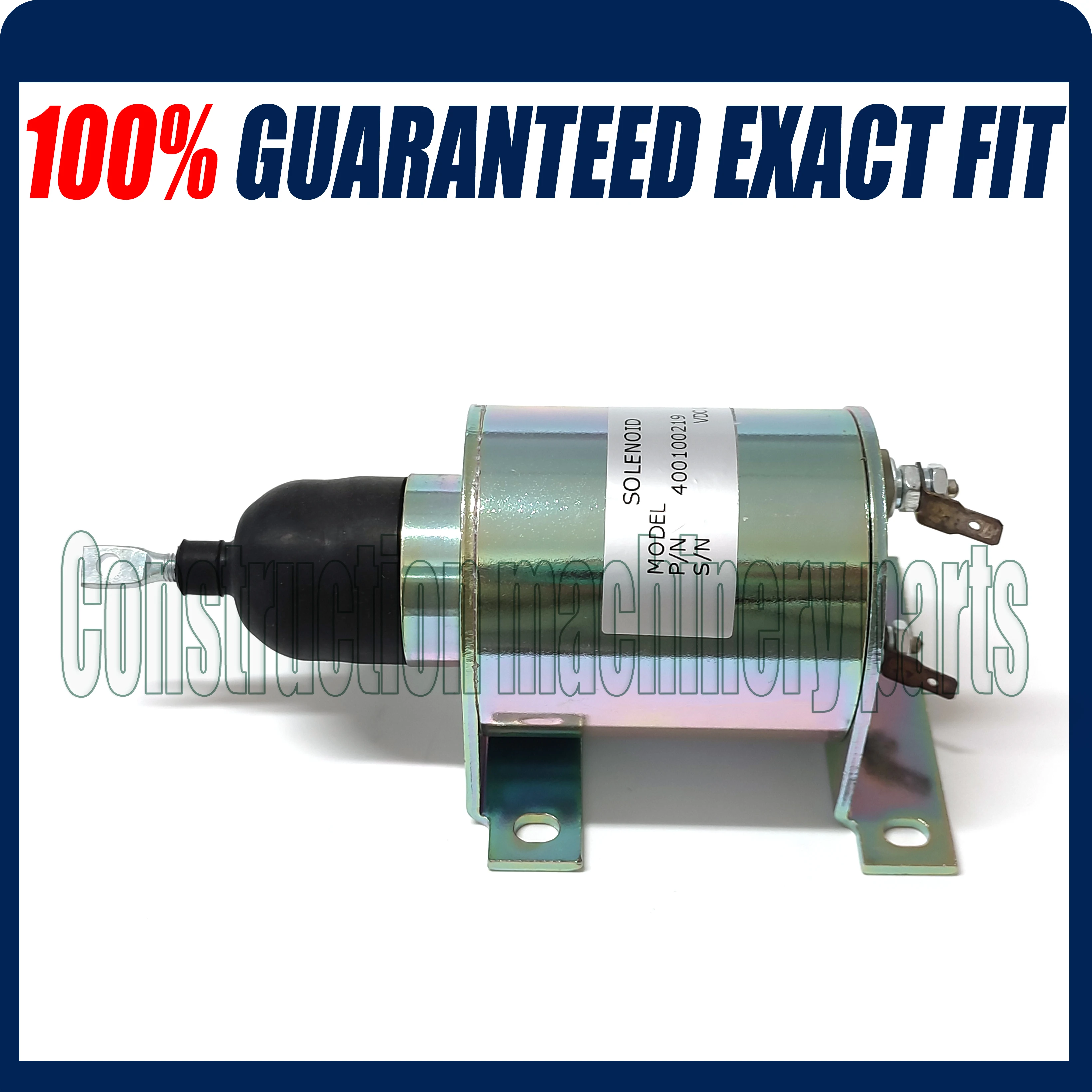 Новый стоп-соленоид 12 В для двигателя Thermo King 44-9181 400100219 449181 41-1566 44-6715