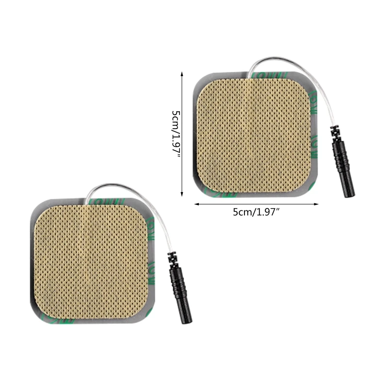 10 электродных пластырей подушечки для улучшения кровообращения стимулирования