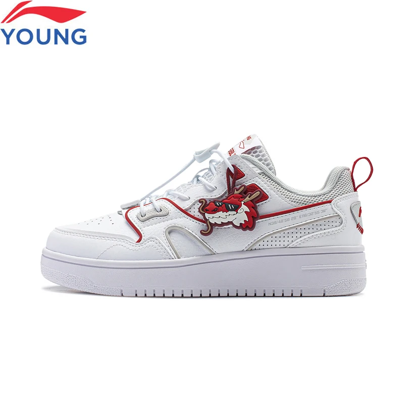 Детская повседневная обувь Li-Ning для повседневного образа жизни Женская Удобная