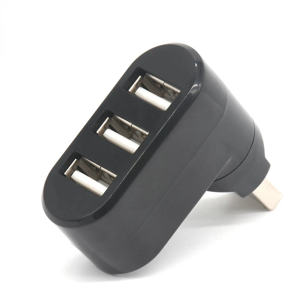 A50 Rotary USB 2.0 HUB Hub Mini Computer Splitter 3 Ports usb2.0 Notebook Expansion |
