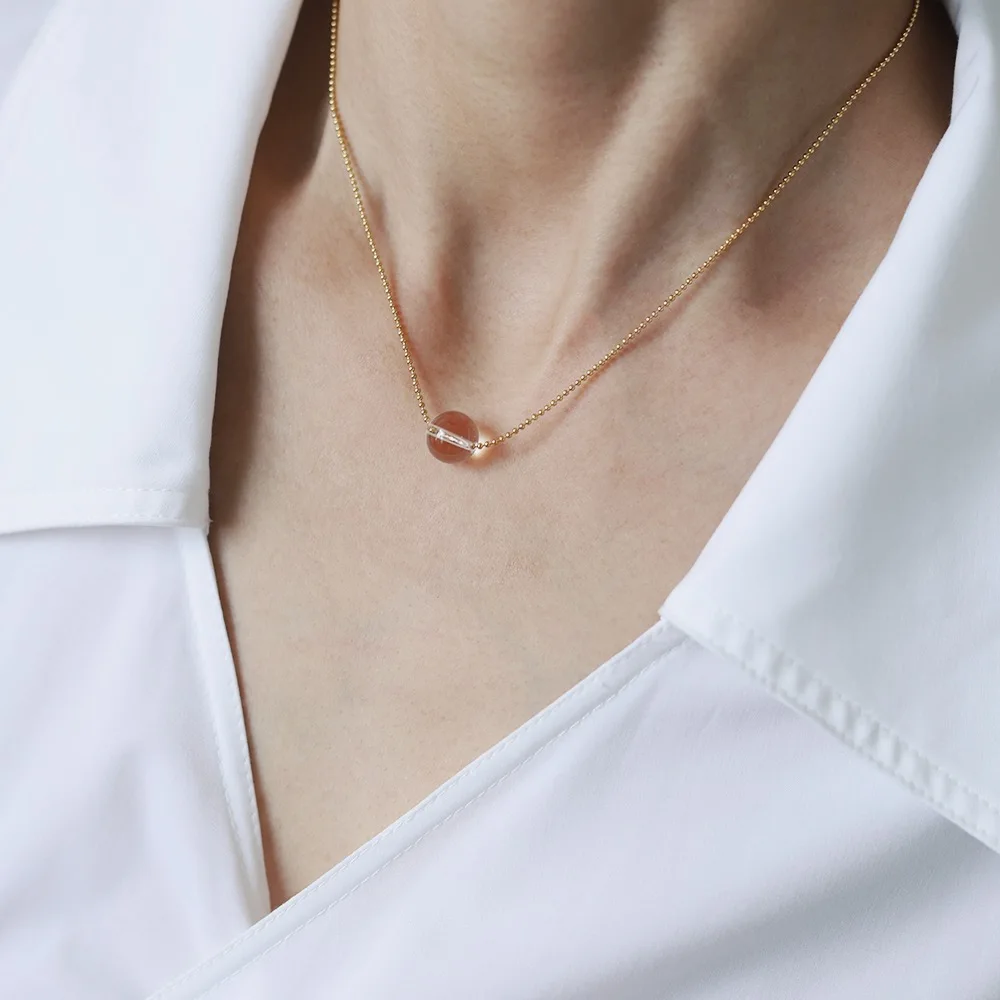 

Stainless Steel Y2K Necklace Luxury Brand Chains Necklaces Gift For Girlfriend Mothers Day 2022 Jewellery Dropshipping Suppliers