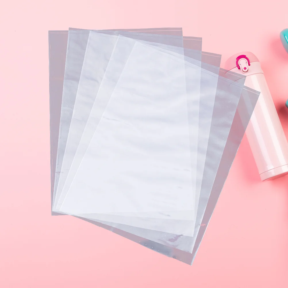 

Shrink Wrap Laminating Film Clear Sheets Sheet Heat Wrappers Thermal Packaging Paper Soap Self Protection Adhesive Letter Bath