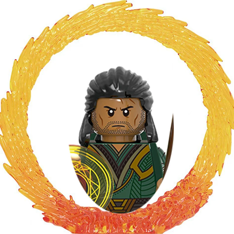 Disney супергерой Доктор Странный фильм анимационная серия Зеленый Гоблин DIY Аниме