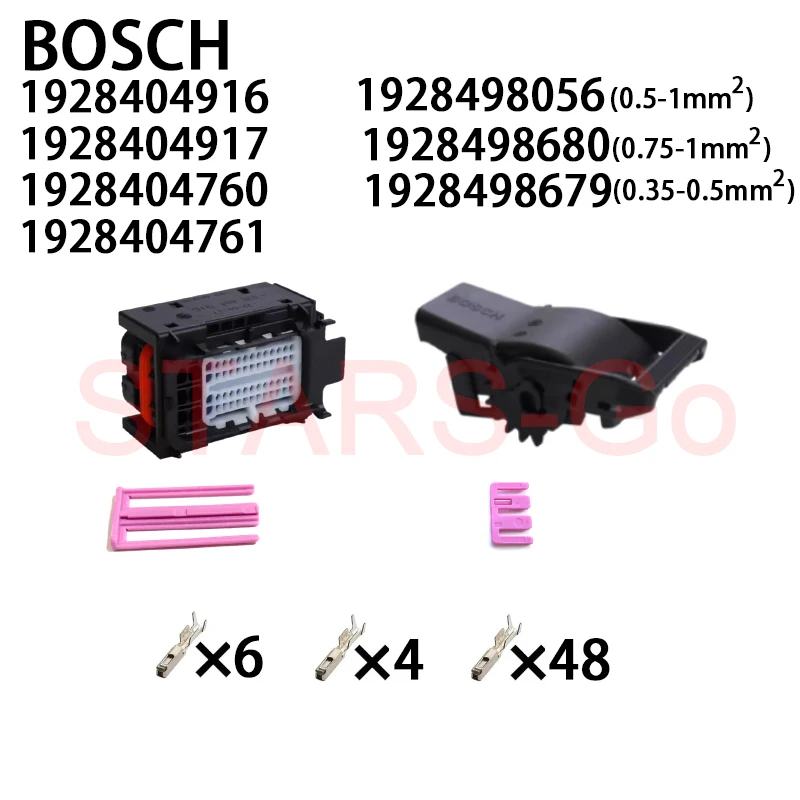 Комплект разъемов BOSCH 58-контактных