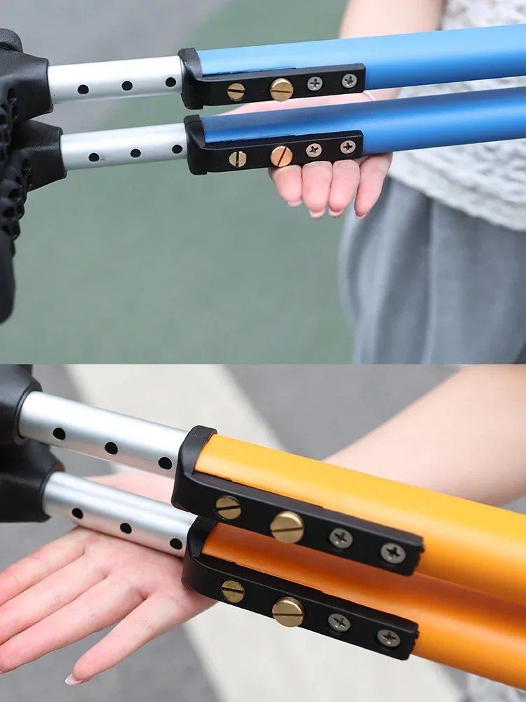 Утолщенная алюминиевая трость для костного излома медицинские подмышечные