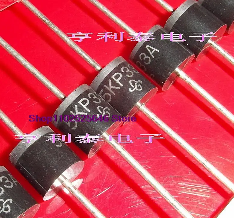 

Интегрированный чип IC 5KP33A TVS 5000W R-6/P600 5 шт./партия