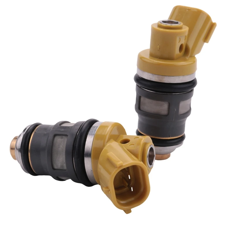 Топливные форсунки 1001-87091 6X 650Cc для Toyota Supra JZA70 1jzgte 1JZ US