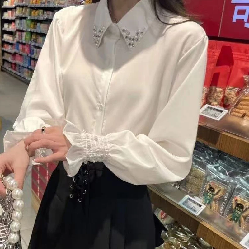 Женская рубашка на весну и осень