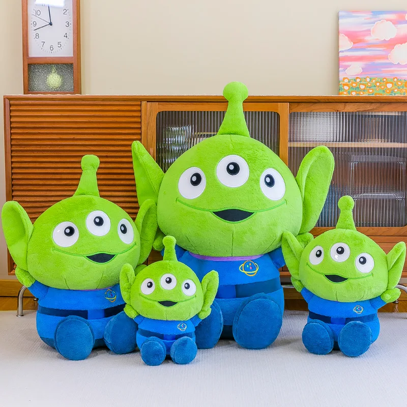 Фото Плюшевые игрушки из мультфильма «инопланетянин» №2