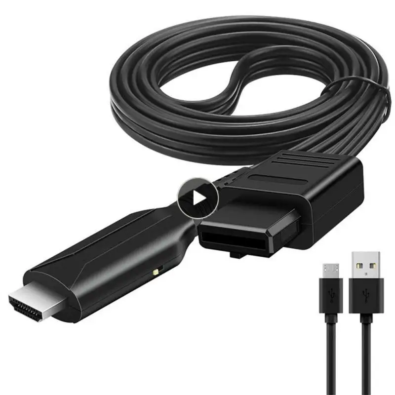 

Game Console Revitalization Converter Cable 1 Meter Hd Converter Hd Video Converter Accessories Video Conversion Stable Signal