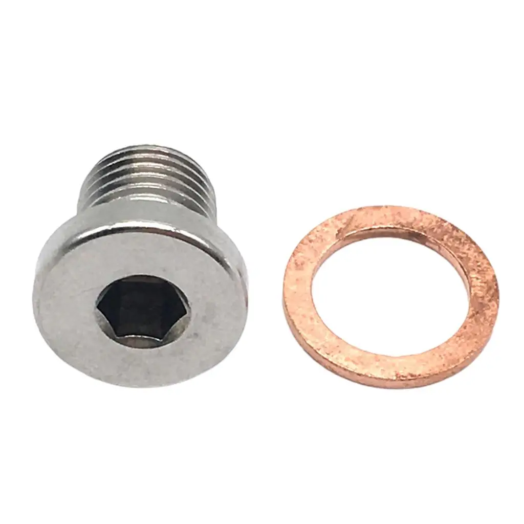 

15xM12 x 1.25mm Oxygen o2 Lambda Sensor blanking Plug Cap Stainless Steel