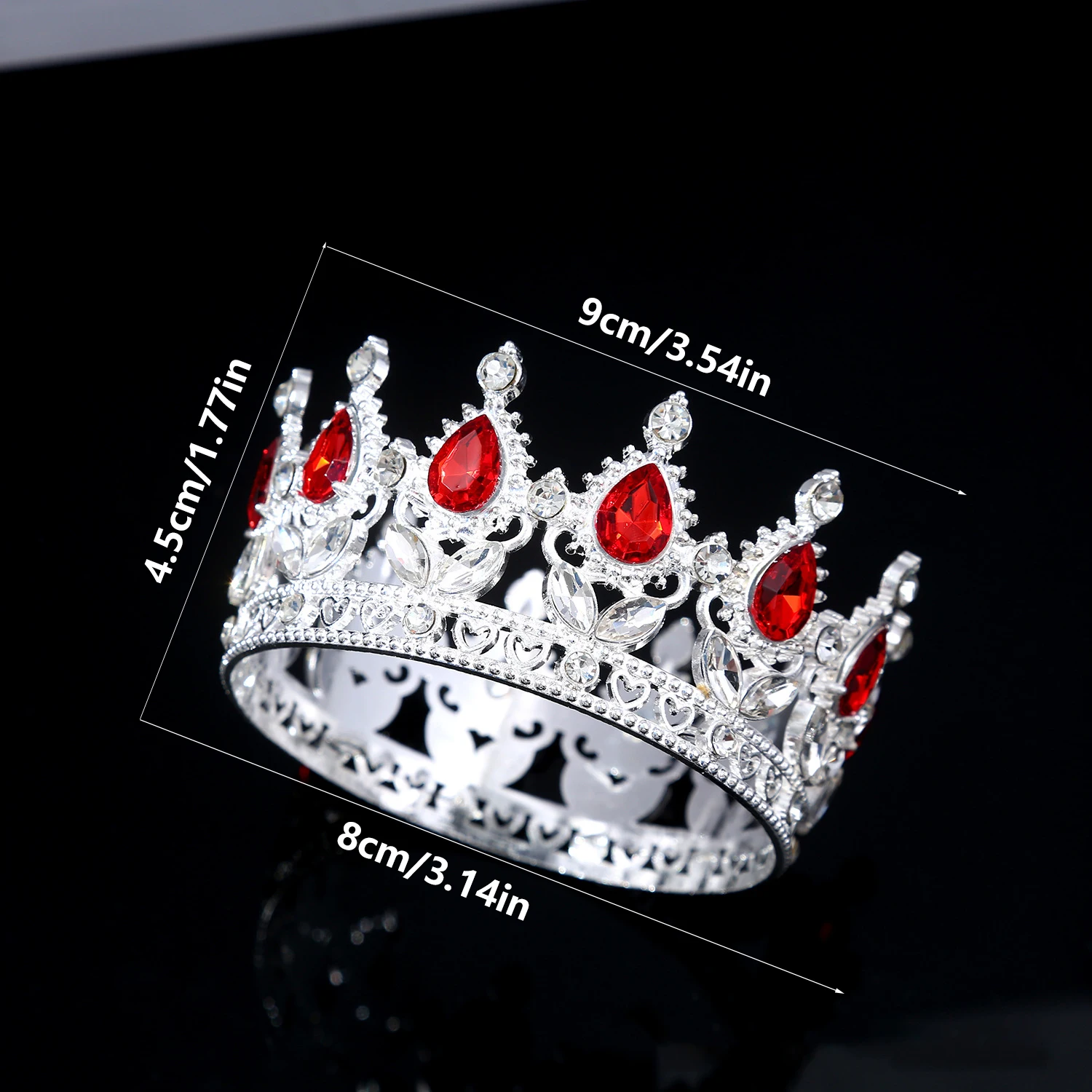 

Металлическая корона для торта