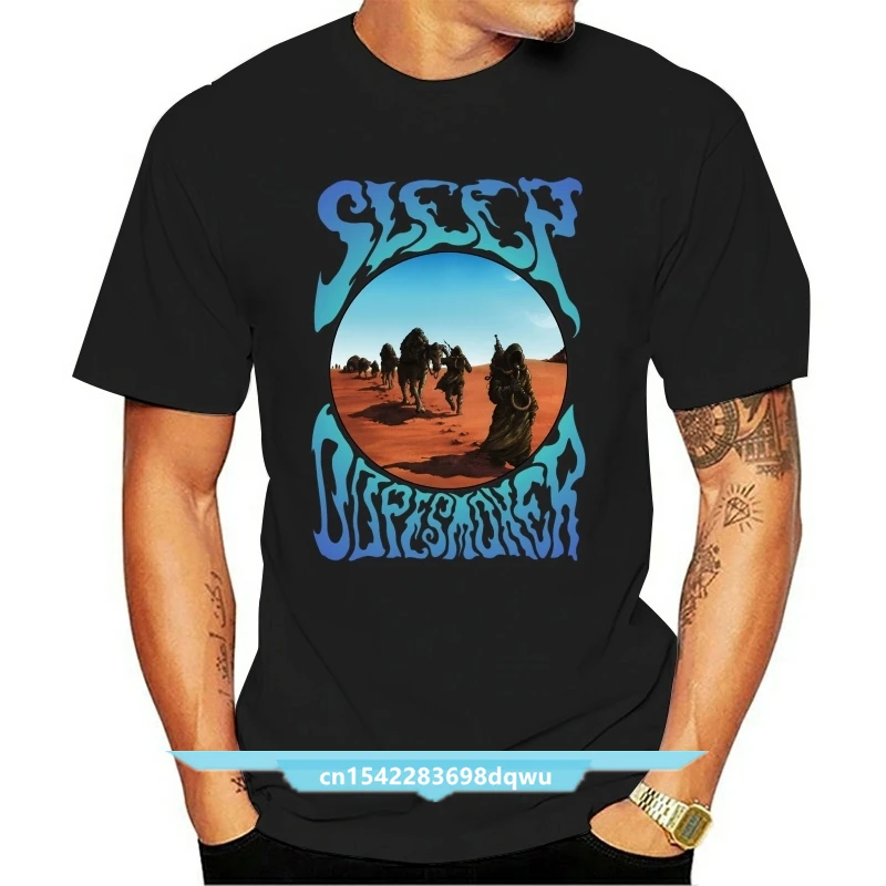 

NEW SLEEP DOPESMOKER STONER DOOM BAND KYUSS BLACK SHIRT USA SIZE S-XXXL ZM1