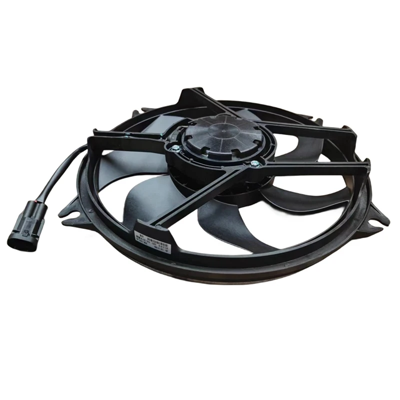 Вентилятор радиатора 1253K2 для Peugeot 307 308 Citroen C4 C5 BERLINGO 2000- 1253.F0 1253G7 9811154480