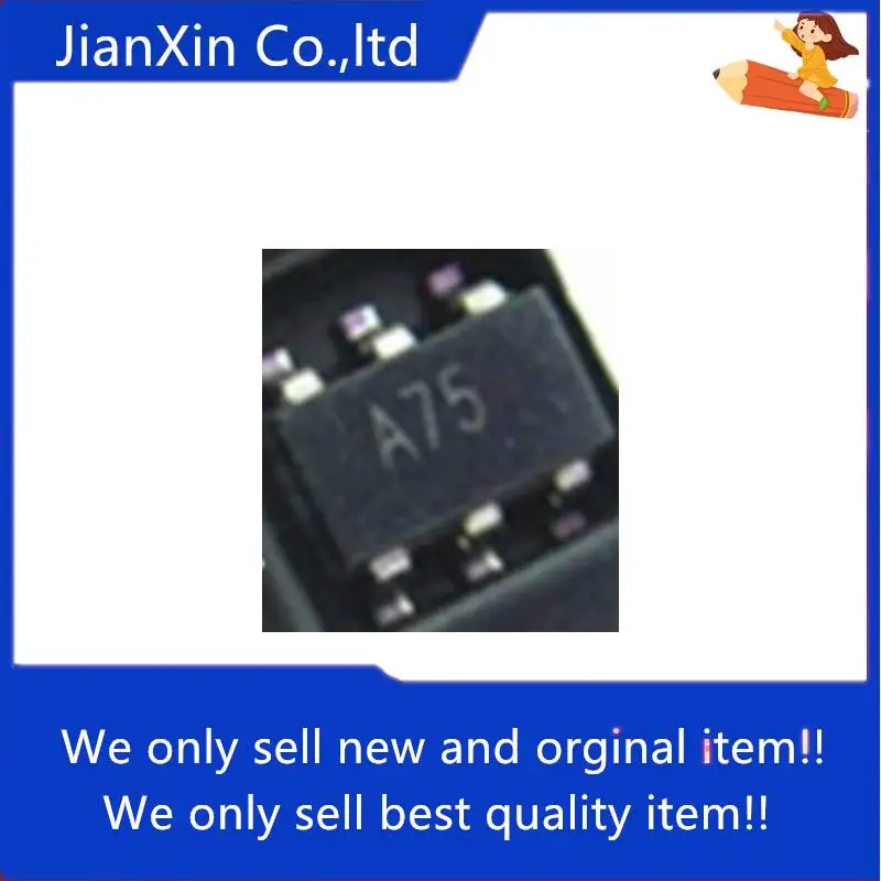 

10pcs 100% orginal new OPA373AIDBVR SOT23-6 SMD silkscreen A75 op amp