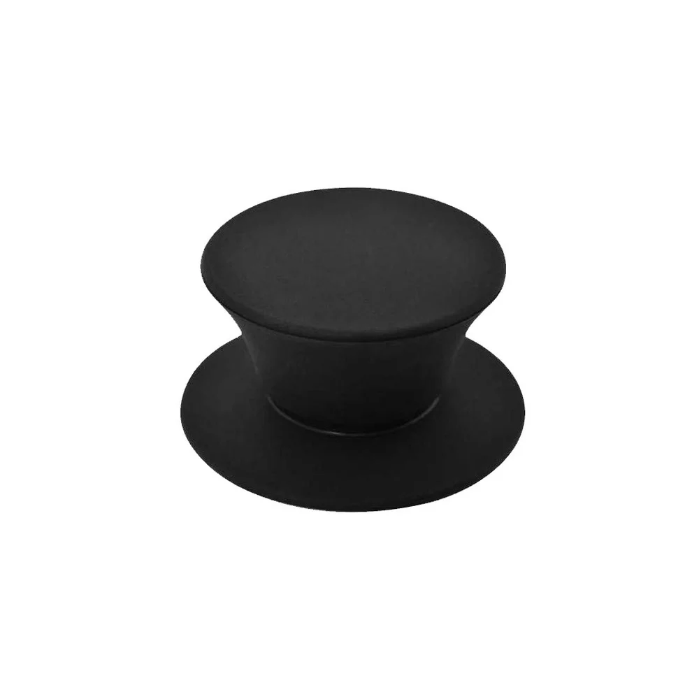 Pot Lid Knob Silicone Universal Pot Handle Replacement Kitchen Cookware Cover Knobs for Pan Lid Black kitchen accessories cookwa