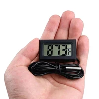 mini aquarium thermometer precision temperature measurement tools fish tank accessories lcd digital thermometer for aquarium