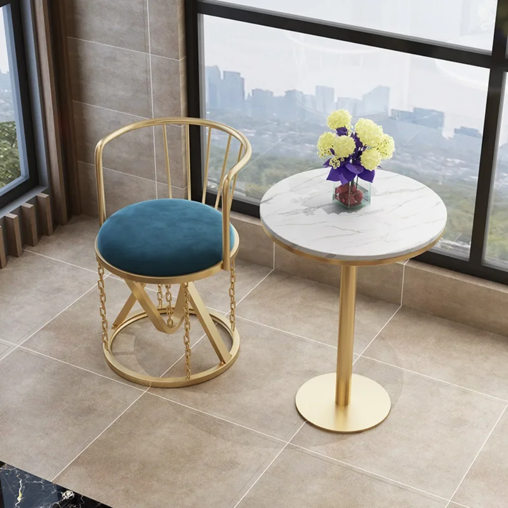 Подвеска светильник Роскошное кресло с подставкой для девушек стул макияжа