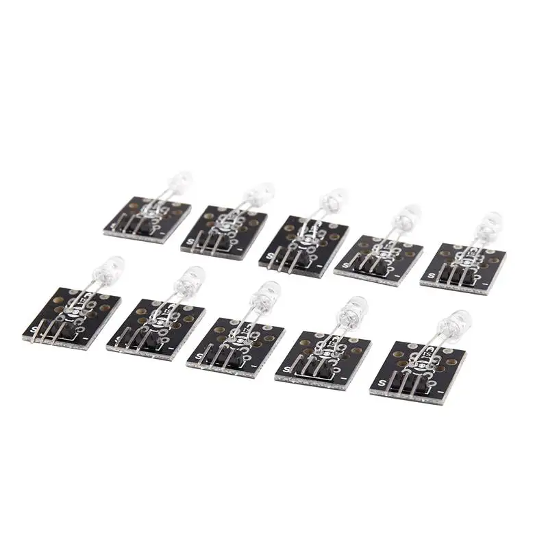 

10 шт KY-005 38 кГц инфракрасный модуль датчика передатчика для Arduino