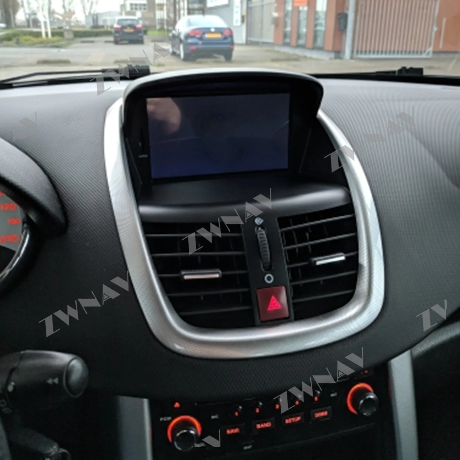 

Автомобильный GPS-навигатор Carplay Android, 4 ГБ, 64 ГБ, для Peugeot 207, 2007, 2008-2014, радио, стерео, ресивер, мультимедийный экран
