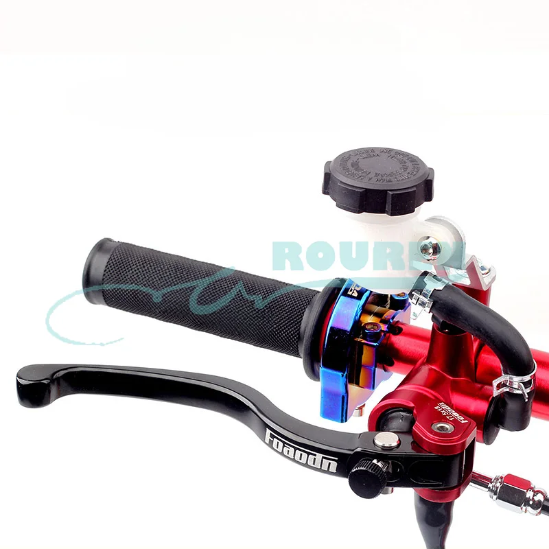 

Motorcycle Brebo Brake Direct Push Pump Foaodn Accessories Cafe Racer Hydraulic Clutch CF Moto Electric Dirt Bike Modified Parts