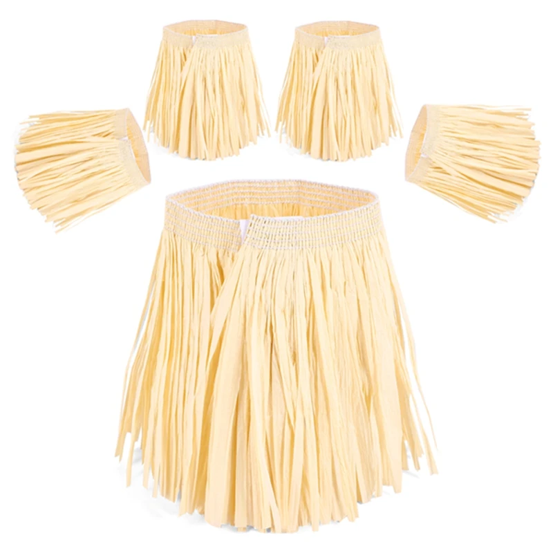 

Бумажные аксессуары для шеи и лодыжек, набор для украшения аксессуаров