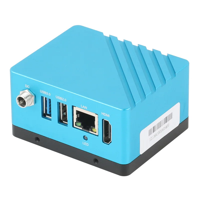 SONY IMX334 HDMI USB LAN ПК 4K 8 3 Мп измерение видео C крепление камеры электронная лупа для