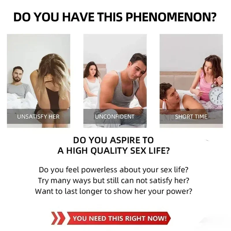 Мужские товары для роста пениса новый человек длительный 60-минутное масло