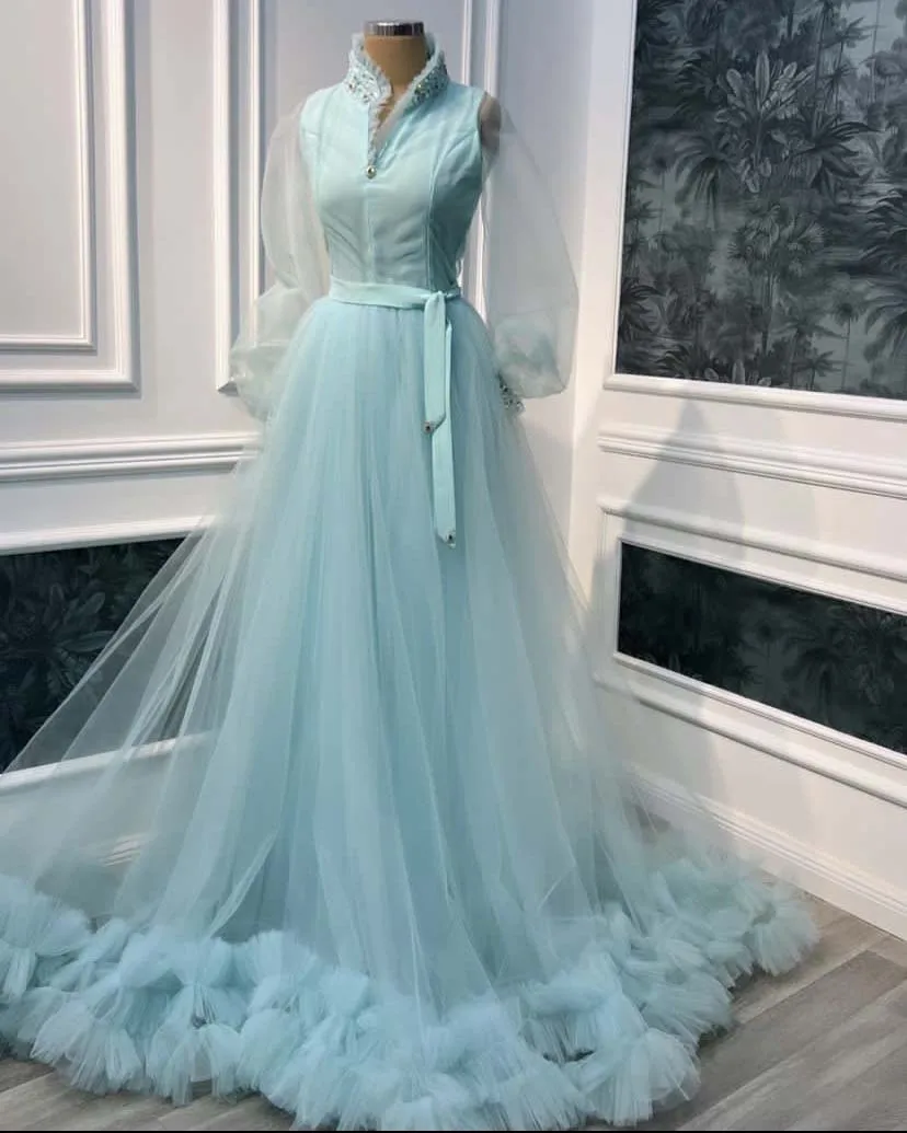 

Best Selling Square Neck Beaded Stones Exquistely Ball Gown Pleated Floor Length Prom Dresses