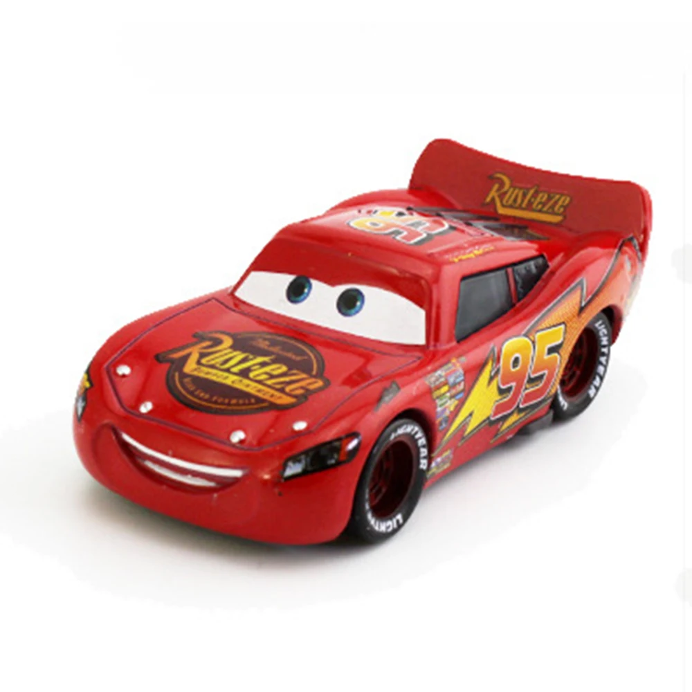 

Car Story Alloy Toy Car Die-fang Fei Ge McQueen Car King Road Fighter Sari Missile Sheriff Kabu Toy Car Baby Children's Toys