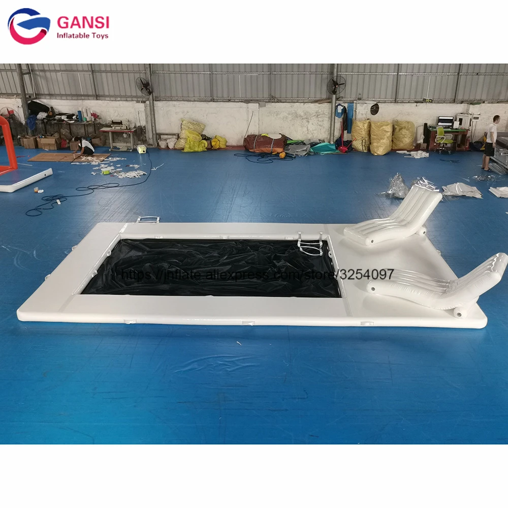 1 00 мм DWF плавающие водные морские бассейны надувной Фотофон с насосом
