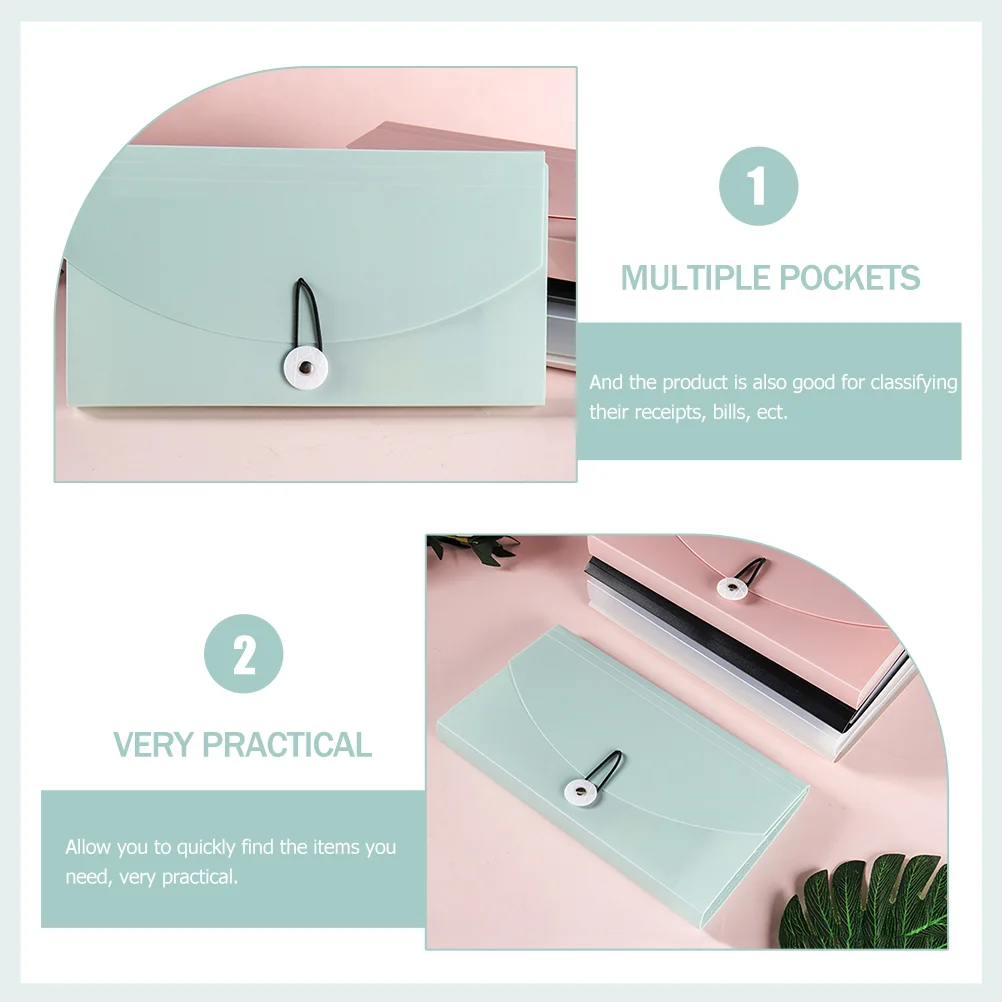 Папка-гармошка для счетов портативный органайзер школы и офиса держатель B6 |