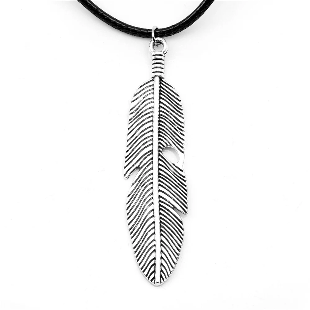 1 шт. ожерелье с перьями на шею Jewelri Make 15x61 мм