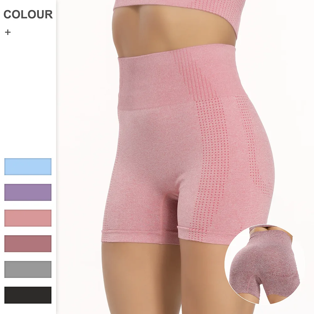 

Женская одежда, модные бесшовные шорты для йоги, сексуальные женские колготки с высокой талией, спортивные шорты для фитнеса, велоспорта, тр...