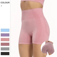 women clothes fashion yoga seamless shorts sexy female high waist tights sport fitness cycling shorts gym workout tennis shorts