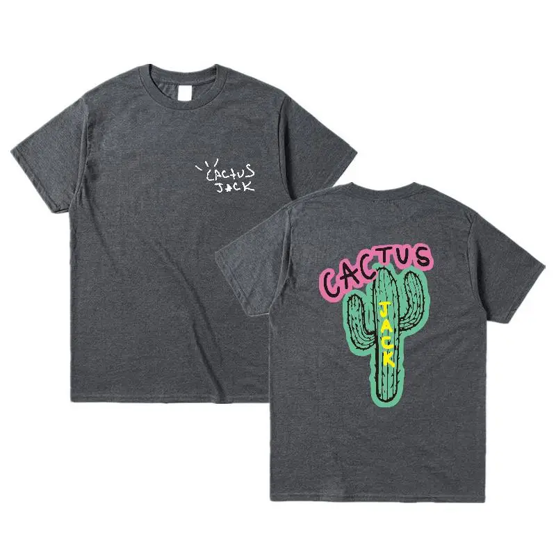 

Cactus Jack Deluxe Men's T Shirt Hip Hop Men Ladies Print Couple Couple Harajuku T Shirt Cactus T Shirt 4XL
