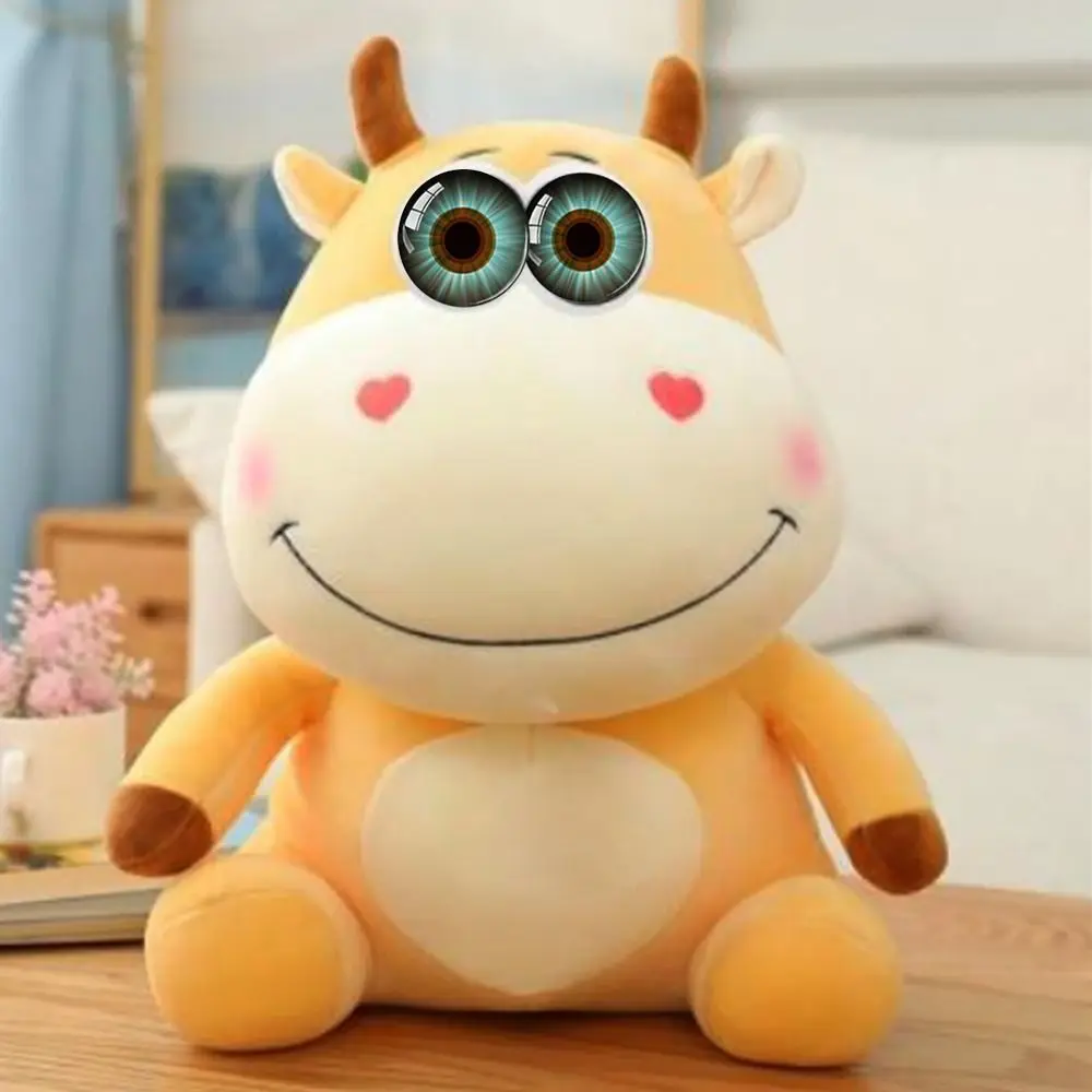 10 пар 6 мм-20 мм пластиковые безопасные блестящие Кристальные глаза поделки