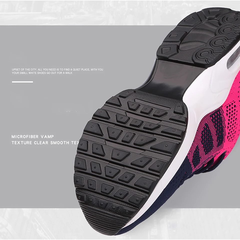 Loekeah Women's Sneakers Breathable Casual Shoes Ladies Running Shoes Mesh Comfort Platform Shoes Outdoor Sports Shoes Tennis