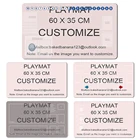 Игровой коврик TCG на заказ, игровой коврик для мыши, размер 60 х35 см, подходит для Digimon YuGiOh MTG Pokemon