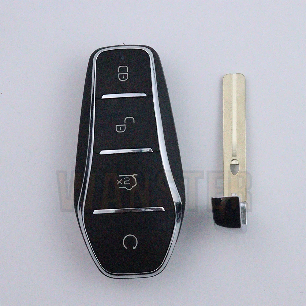 Автомобильный брелок для ключей чехол BYD Qin PLUS DM-i EV Yuan SON ATTO 3 ATTO3 2022 2023 2024