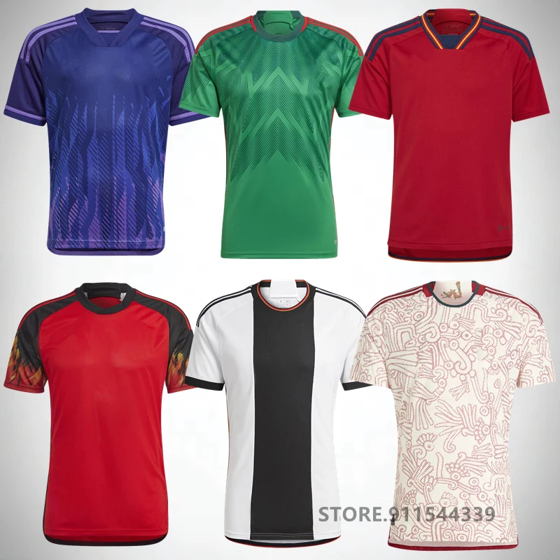 

FOOTBALL TEAM SHIRT 2022 2023 CAMISETA FUTBOL MAILLOT FOOT MAGLIA CALCIO NATIONAL SOCCER JERSEYS