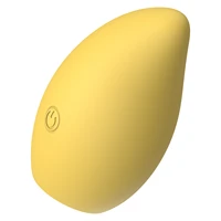 2021 new hot mango shaped women vibrator 10 mode strong vibration pussy clit massage vibrator sex toys