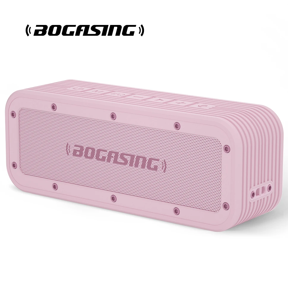 

Bluetooth-Колонка BOGASING M4 портативная, с двойным Драйвером