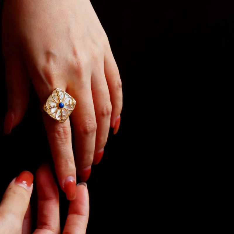 Рисунок 4 - S925 серебро 18K золотой вырез