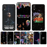 travis scott phone case for samsung a51 a30s a52 a71 a12 for huawei honor 10i for oppo vivo y11 cover