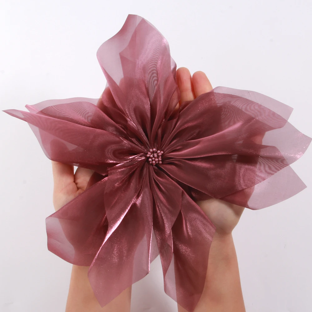 

Искусственные цветы из полиэстера для декора